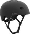 TSG Erwachsene Halbschalenhelm Meta Solid Color, Satin Black, L/XL, 750123