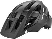 Cratoni Kinder Fahrradhelm AllSet, Black Matt, S-M, 110601D1