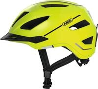 ABUS Stadthelm Pedelec 2.0 - Fahrradhelm mit R&uuml;cklicht und Regenhaube - f&uuml;r den