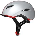 ABUS YADD-I #credition Fahrradhelm, Silber (Silver Edition), S