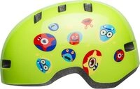 BELL Unisex Jugend Lil Ripper Fahrradhelme, Green Monsters, Einheitsgr&ouml;&szlig;e