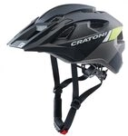 Cratoni Helmets GmbH Unisex &ndash; Erwachsene AllRide Fahrradhelm, schwarz/Lime matt, M
