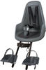 Cycletech Unisex – Erwachsene Go Mini Kindersitz, Grau, Einheitsgröße