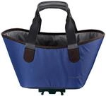Racktime Unisex &ndash; Erwachsene Agnetha Einkaufstasche, Berry Blue, 15 Liter