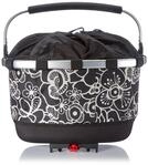 KLICKFix Unisex-Adult Carrybag GT Textilkorb f&uuml;r Racktime Gep&auml;cktr&auml;ger, Fleur