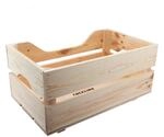 Racktime Unisex &ndash; Erwachsene Woodpacker Fahrradkorb, schwarz, 1size