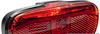 Spanninga Duxo XB Fahrrad Rücklicht LED Batterie - Rot