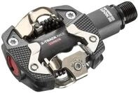 LOOK Cycle - X-Track Race Carbon MTB-Pedale - Kompatibel mit Standard SPD-Mechanismus