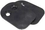 MAGPED Schuplattenset SCHWARZ - -