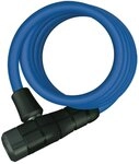 ABUS Spiralkabelschloss Primo 5510K/180 + SCMU-Halterung - Fahrradschloss aus 10 mm
