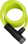 ABUS Spiralkabelschloss Star 4508K/150 - Fahrradschloss aus 8 mm starkem Spiralkabel