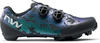 Northwave Rebel 3 MTB Schuhe, Fahrradschuhe Mountainbike XC, Blau 45