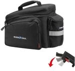 KLICKFIX Unisex &ndash; Erwachsene Rackpack 2 Gepacktasche, schwarz, 1size
