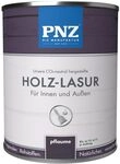 PNZ Holzlasur f&uuml;r Innen und Au&szlig;en | l&ouml;semitttelfreie Farblasur | Nachhaltig