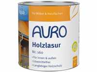 AURO Holzlasur, Aqua Nr. 160-74 Grau - 0,375L
