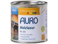 Auro Holzlasur Aqua (0,375 Liter, braun)