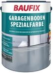 BAUFIX Garagenboden Spezialfarbe anthrazitgrau, 5 Liter, Beton- und Bodenfarbe,