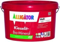 Alligator-Kieselit-Bio-Mineral - Wandfarbe wei&szlig; - Deckkraftklasse 1 - Innenwandfarbe