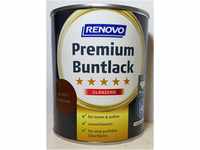 750 ml RENOVO Premium Buntlack glaenzend, 8011 nussbraun