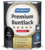 750 ml RENOVO Premium Buntlack glaenzend, 9900 schwarz