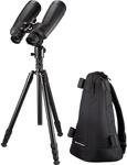 Bresser Fernglas NightExplorer 15x70 Astronomie-Fernglas mit 15-facher