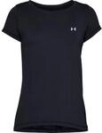 Under Armour Damen HG Armour SS, enganliegendes Funktionsshirt, atmungsaktives