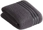 Vossen Cult de Luxe Badetuch 100 x 150 cm Graphit