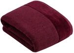 Vossen Pure Badetuch 100 x 150 cm Berry