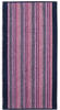 Cawö Remake Streifen 2020 Handtuch Größe 50x100 cm Farbe Beere-Mulitcolor
