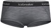 Icebreaker Merino Sprite Hot Pants Damen - Unterwäsche aus Merinowolle - Gritstone