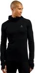 Odlo Herren Active Warm Funktionsunterw&auml;sche Langarm Shirt mit Facemask (1er Pack)