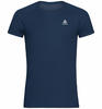 ODLO Unterhemd Herren Kurzarm Active F-Dry Light I Funktionsshirt I