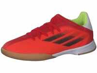 Adidas Jungen Unisex Kinder X Speedflow.3 In Schuhe, Red/Cblack/Solred, 34 EU