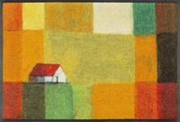 wash+dry Fu&szlig;matte, Meadow Lands 50x75 cm, innen und au&szlig;en, waschbar