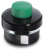 LAMY T 52 Tinte 829 – Tintenglas in der Farbe Grün mit Tintensammelbecken und