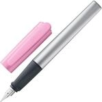 Lamy nexx rose F&uuml;ller mit polierter Stahlfeder in Strichbreite A | Lamy F&uuml;ller mit