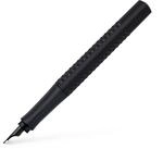 Faber-Castell - F&uuml;ller GRIP Edition Feder F All Black