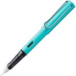 Lamy AL-star turmaline F&uuml;ller mit polierter Stahlfeder in Strichbreite M | Lamy