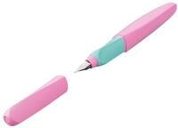 Pelikan Twist F&uuml;llhalter, Edelstahl-Feder in Strichbreite M inkl....