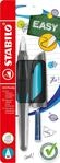 STABILO - Schulf&uuml;ller mit Standard-Feder M - EASYbuddy in schwarz/himmelblau - blau