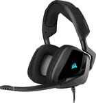Corsair Void Elite RGB USB Gaming-Headset (7.1-Surround-Sound, Omnidirektionales