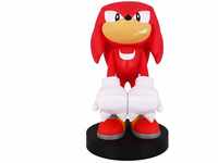 Cable Guys - Knuckles Sonic The Hedgehog Gaming Accessories Holder & Phone Holder for