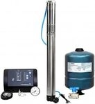 Grundfos Paket SQE &ndash; Paket mit Tauchpumpe sqe3 &ndash; 65