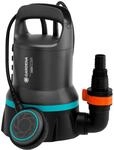 Gardena Klarwasser-Tauchpumpe 9000: Klarwasserpumpe mit 9.000 l/h F&ouml;rdermenge,