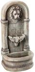 Dehner Gartenwandbrunnen Faro mit LED Beleuchtung, ca. 103.5 x 38 x 49.5 cm,