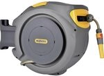 HOZELOCK - Wandschlauchbox Auto Reel 20 M: Automatische Aufrollung. Einfache