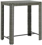vidaXL Garten Bartisch Gartentisch Stehtisch Bistrotisch Partytisch Balkontisch