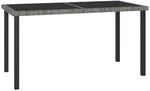 vidaXL Garten Esstisch Gartentisch Terrassentisch Balkontisch Gartenm&ouml;bel Tisch