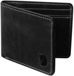 Fj&auml;llr&auml;ven Unisex &Ouml;vik Wallet Portemonnaie, Black, One Size