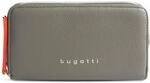 bugatti Ella Ladies Zip Around Wallet Olive